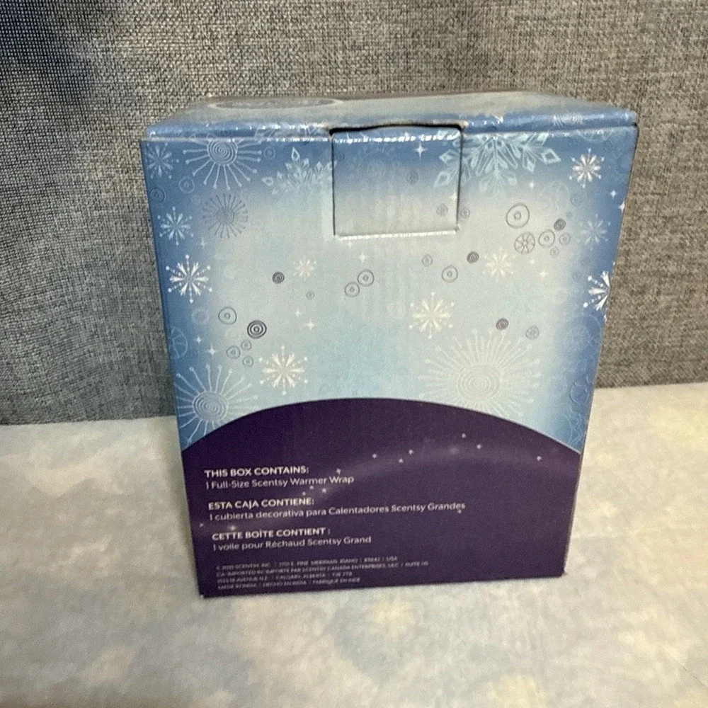 Scentsy JOY TO THE WORLD Warmer Wrap Full Size Christmas WRAP‎ ONLY NEW